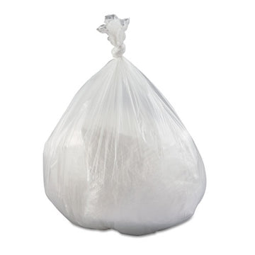 Inteplast Group High-density Interleaved Commercial Can Liners, 60 Gal, 17 Microns, 43" X 48", Clear, 200-carton freeshipping - TVN Wholesale